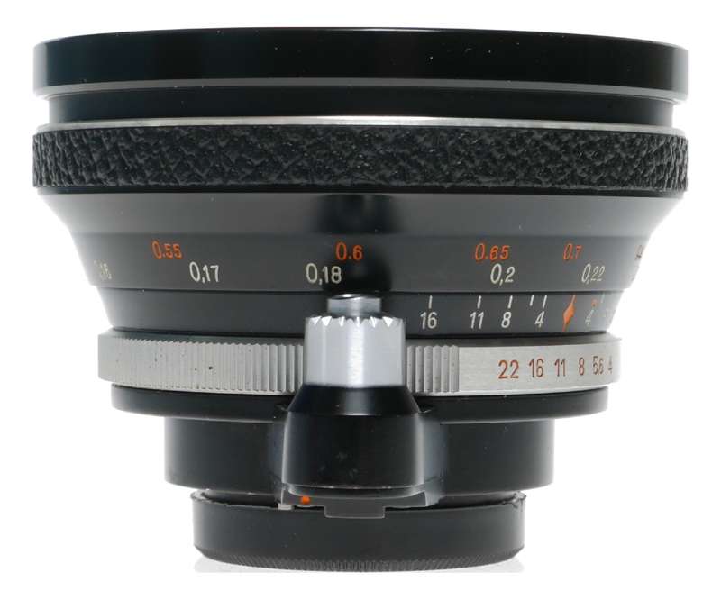 Carl Zeiss Jena Flektogon 4/20 Wide Angle SLR Camera Lens