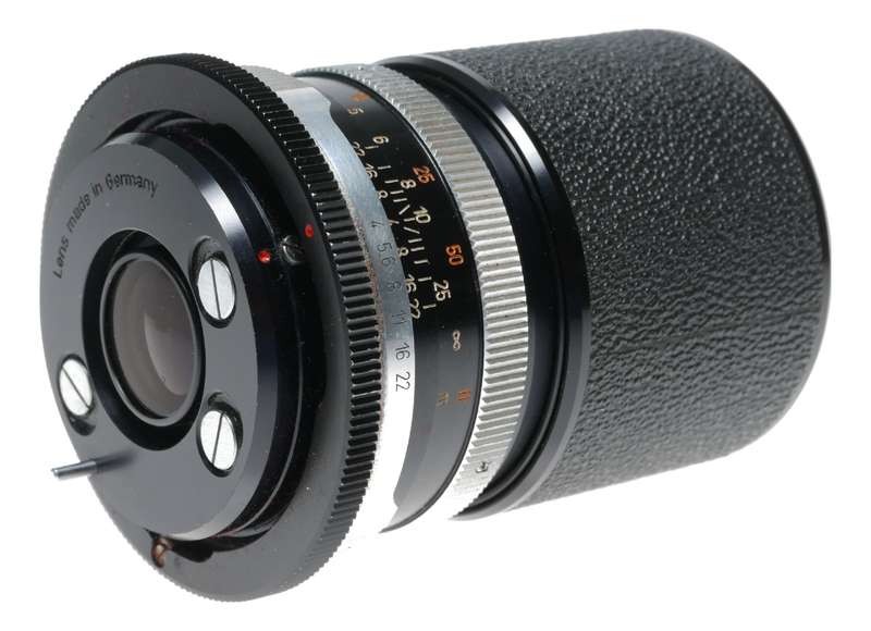 Carl Zeiss Super Dynarex 4/135 Tele-Photo Lens Icarex BM