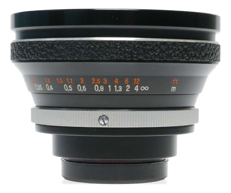 Carl Zeiss Jena Flektogon 4/20 Wide Angle SLR Camera Lens