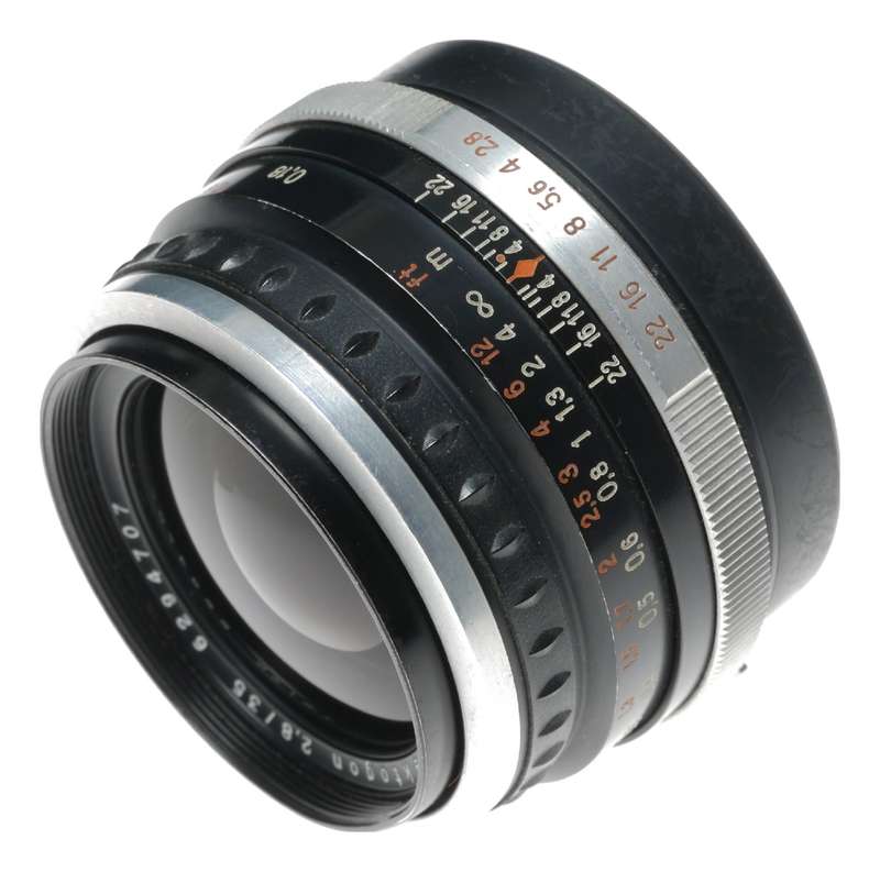 Carl Zeiss Jena Flektogon 2.8/35 Wide Angle SLR Camera Lens M42