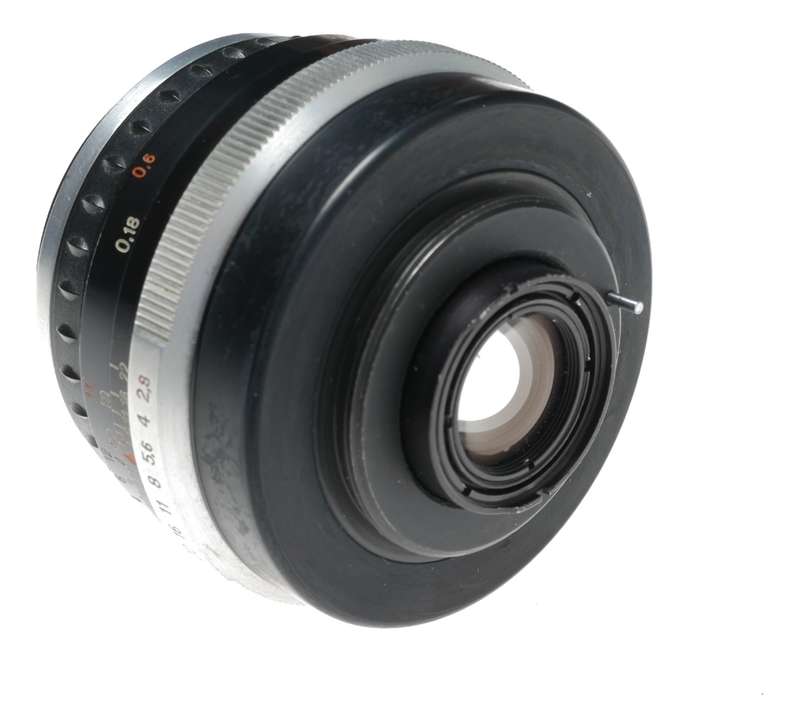 Carl Zeiss Jena Flektogon 2.8/35 Wide Angle SLR Camera Lens M42