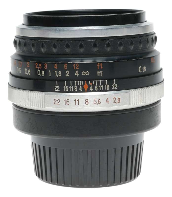 Carl Zeiss Jena Flektogon 2.8/35 Wide Angle SLR Camera Lens M42
