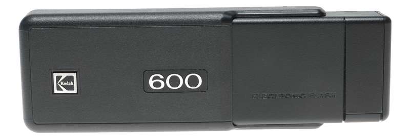 Kodak 600 Tele-Ektralite Compact Electronic Flash Camera in Box