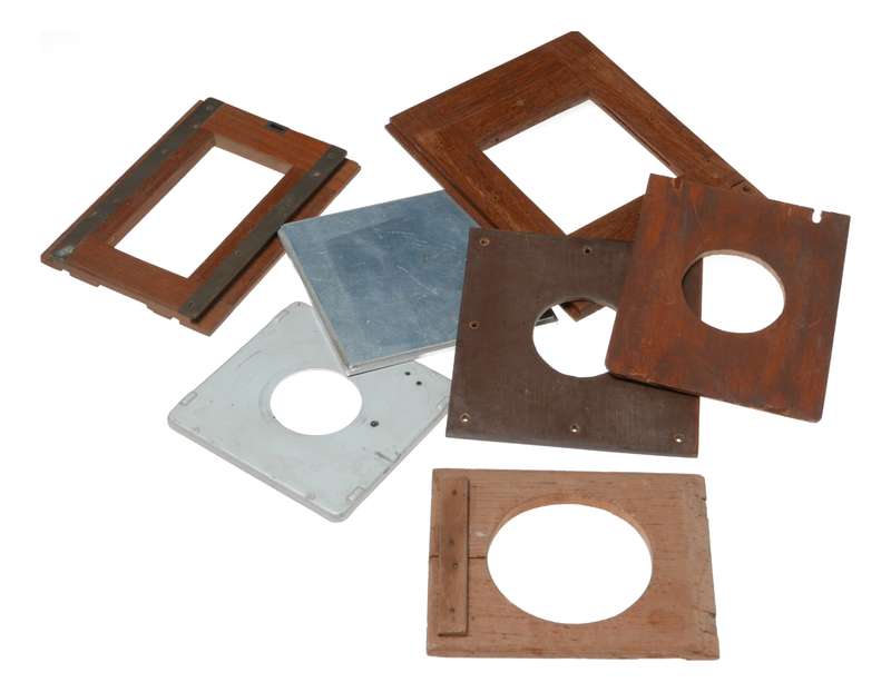 Vintage Film Photography Folding Camera Lens Boards Various Formats
