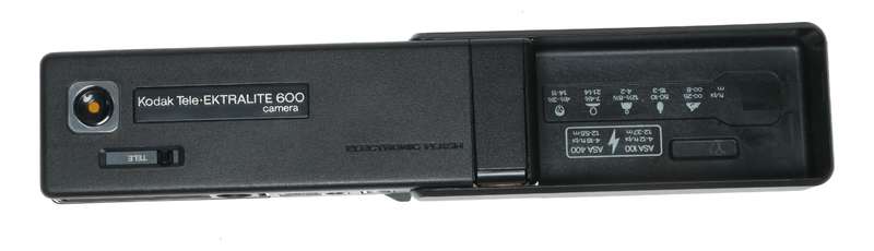 Kodak 600 Tele-Ektralite Compact Electronic Flash Camera in Box