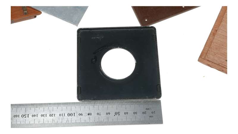 Vintage Film Photography Folding Camera Lens Boards Various Formats