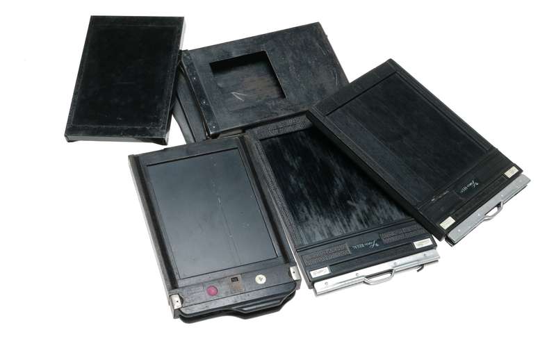 Lisco Regal 4x5 Various Wood Metal Large Format Cut Film Holders