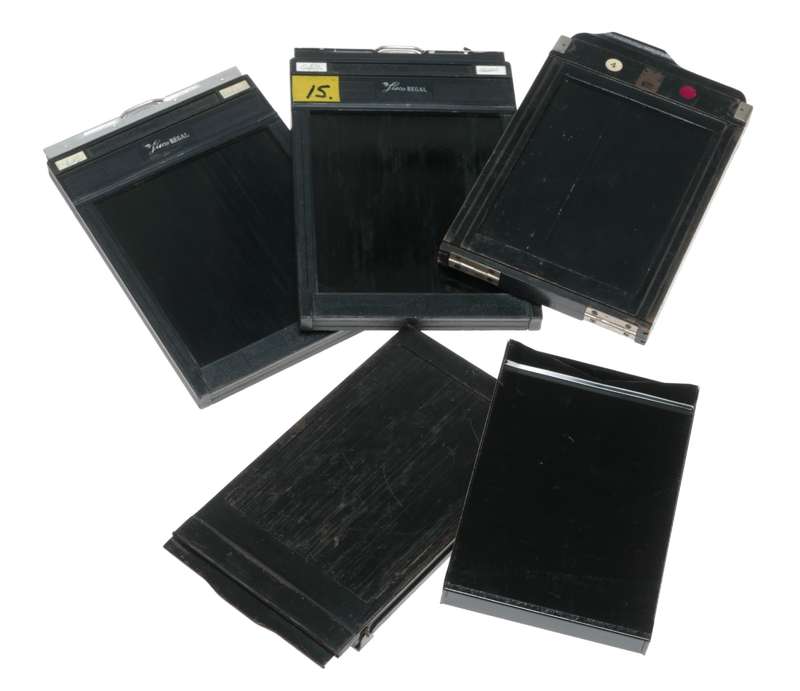 Lisco Regal 4x5 Various Wood Metal Large Format Cut Film Holders
