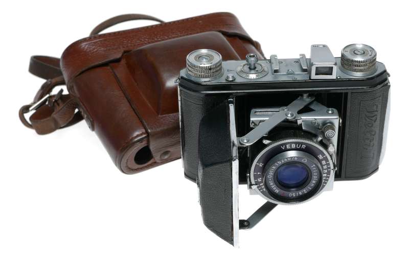 Welta Welti I 35mm Film Camera Meyer Optik Trioplan 1:2.9/50