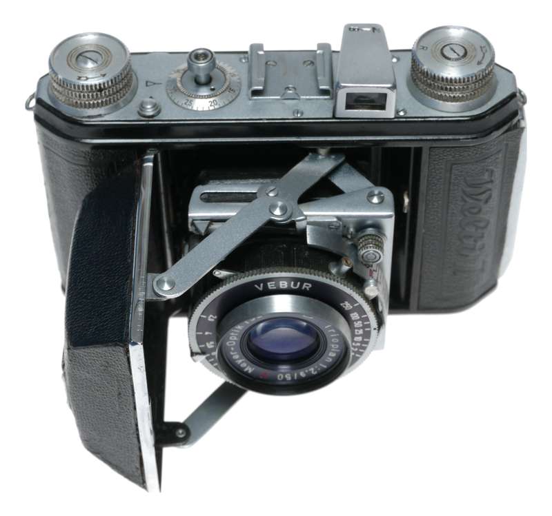 Welta Welti I 35mm Film Camera Meyer Optik Trioplan 1:2.9/50