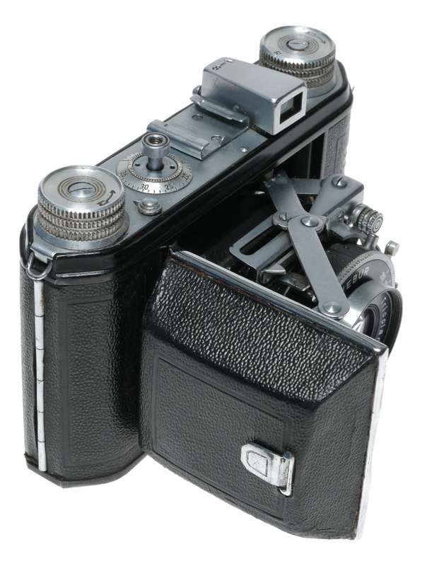 Welta Welti I 35mm Film Camera Meyer Optik Trioplan 1:2.9/50
