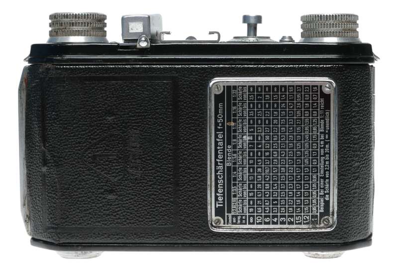 Welta Welti I 35mm Film Camera Meyer Optik Trioplan 1:2.9/50