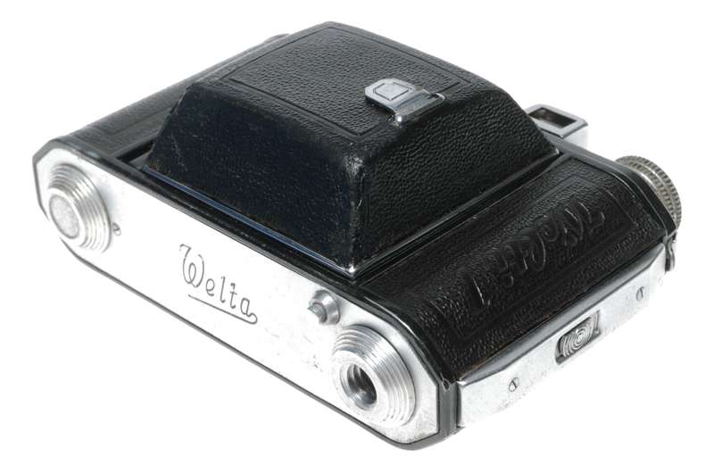 Welta Welti I 35mm Film Camera Meyer Optik Trioplan 1:2.9/50