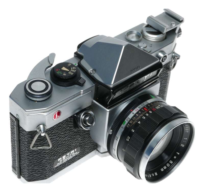 Kuribayashi Petri Penta 35mm Film SLR Camera M42 Orikkor 2/50