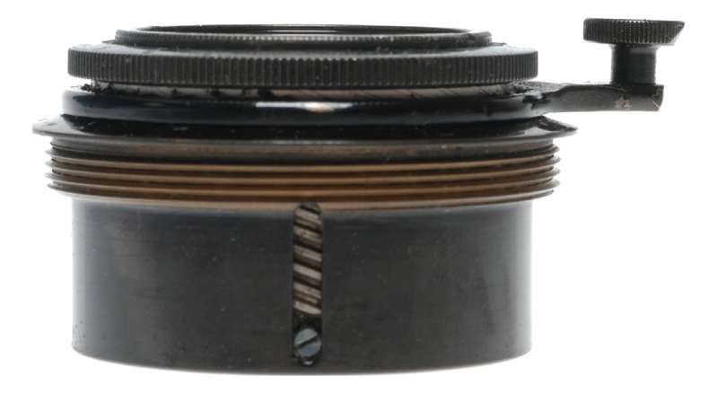 Carl Zeiss Jena Tessar 1:4.5 f=12cm Large Format Camera Brass Lens
