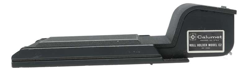 Calumet 120 Roll Film Holder Model C2 for Large Format Camera