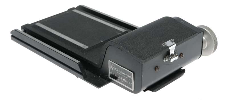 Calumet 120 Roll Film Holder Model C2 for Large Format Camera