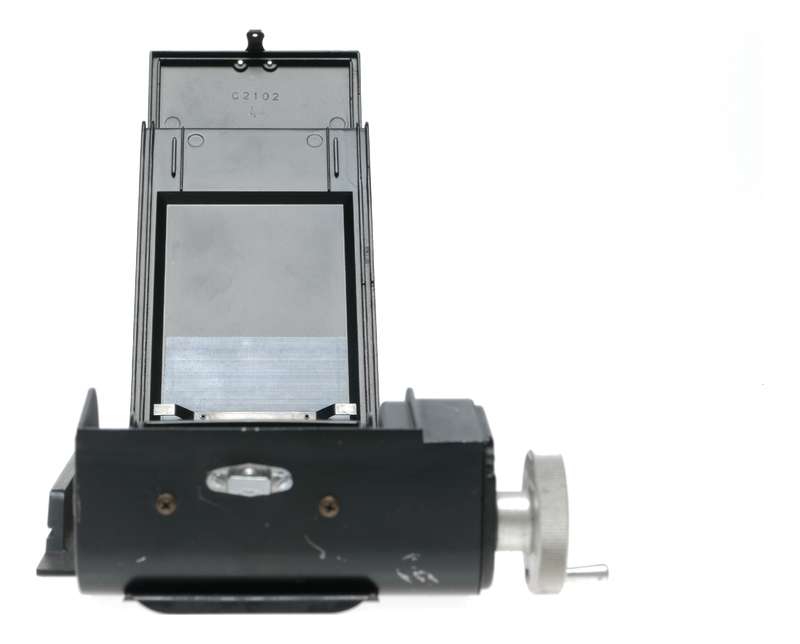 Calumet 120 Roll Film Holder Model C2 for Large Format Camera
