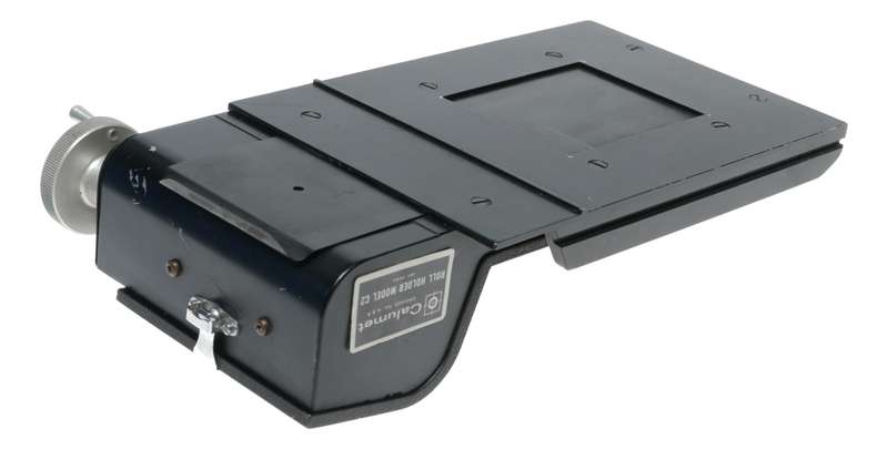 Calumet 120 Roll Film Holder Model C2 for Large Format Camera