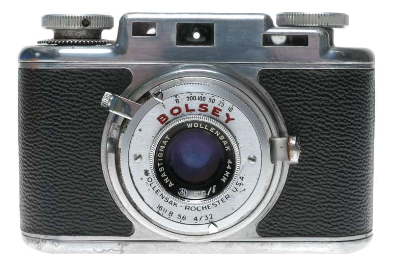 Bolsey 35 Model B Film Camera Wollensak f/3.2 44mm