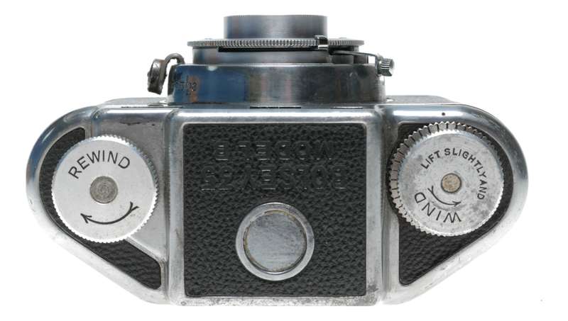 Bolsey 35 Model B Film Camera Wollensak f/3.2 44mm