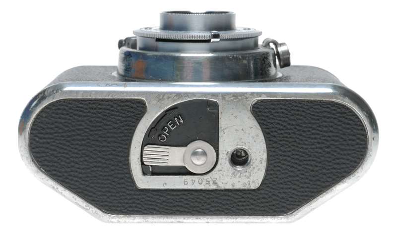 Bolsey 35 Model B Film Camera Wollensak f/3.2 44mm
