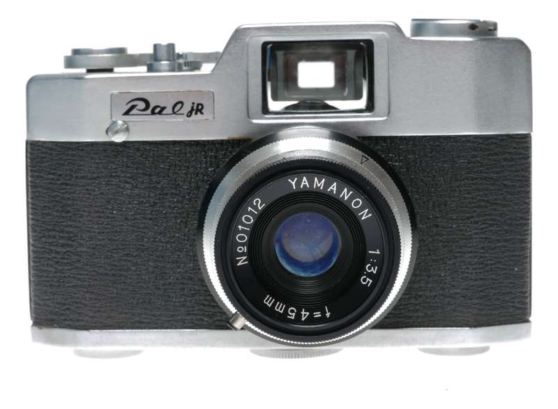 Yamato Pal Junior 35mm Film Camera Yamanon 3.5/45 Rare