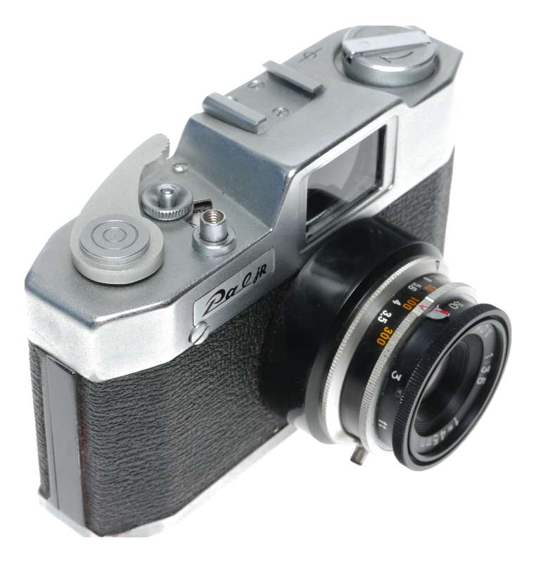 Yamato Pal Junior 35mm Film Camera Yamanon 3.5/45 Rare