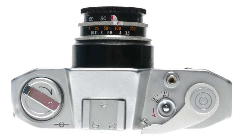 Yamato Pal Junior 35mm Film Camera Yamanon 3.5/45 Rare