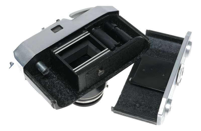 Yamato Pal Junior 35mm Film Camera Yamanon 3.5/45 Rare