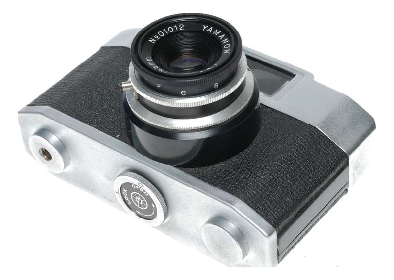 Yamato Pal Junior 35mm Film Camera Yamanon 3.5/45 Rare