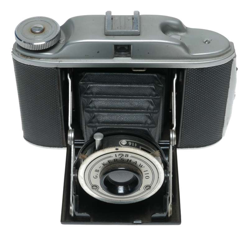 G.B-Kershaw 110 Medium Format 120 Film Folding Camera