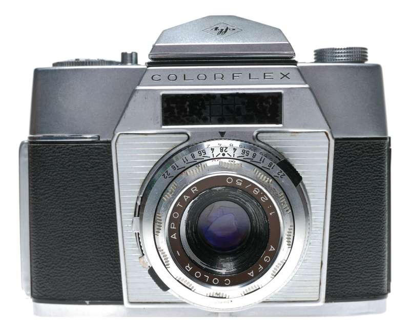 Agfa Colorflex Model II 35mm Film SLR Camera Apotar 2.8/50