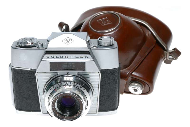 Agfa Colorflex Model II 35mm Film SLR Camera Apotar 2.8/50
