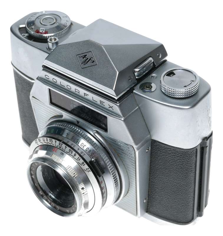 Agfa Colorflex Model II 35mm Film SLR Camera Apotar 2.8/50