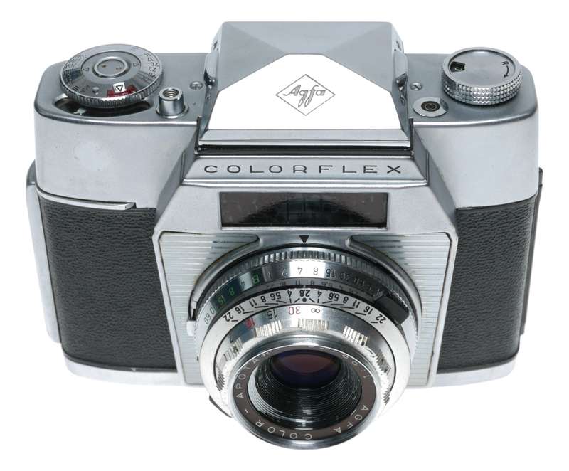 Agfa Colorflex Model II 35mm Film SLR Camera Apotar 2.8/50