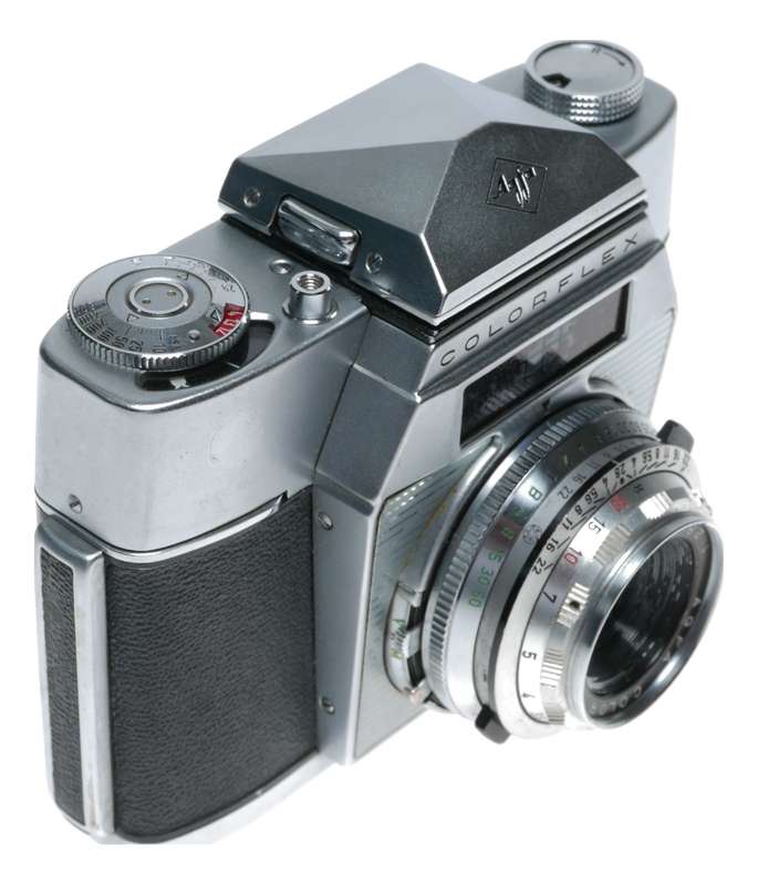 Agfa Colorflex Model II 35mm Film SLR Camera Apotar 2.8/50