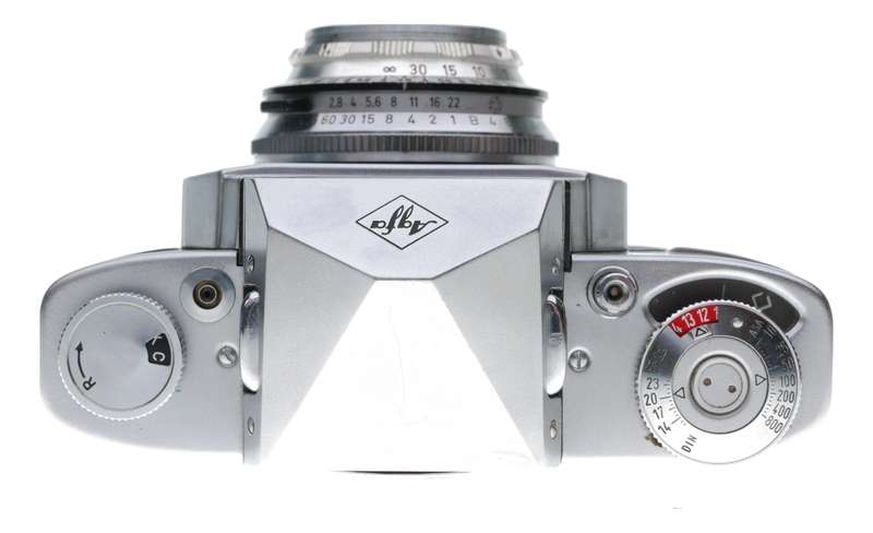 Agfa Colorflex Model II 35mm Film SLR Camera Apotar 2.8/50