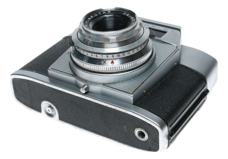 Agfa Colorflex Model II 35mm Film SLR Camera Apotar 2.8/50