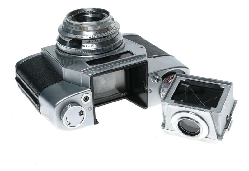 Agfa Colorflex Model II 35mm Film SLR Camera Apotar 2.8/50