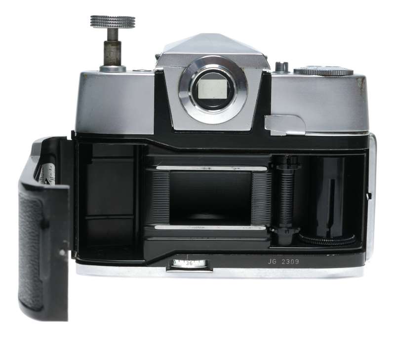 Agfa Colorflex Model II 35mm Film SLR Camera Apotar 2.8/50