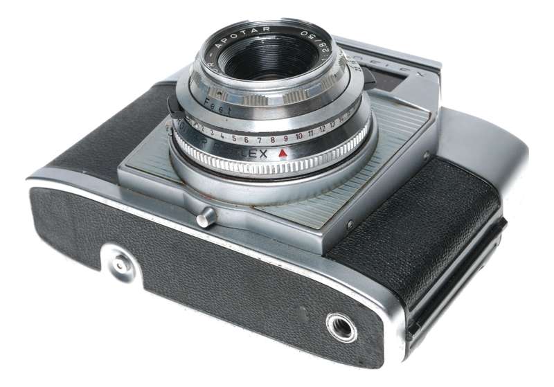 Agfa Colorflex Model II 35mm Film SLR Camera Apotar 2.8/50
