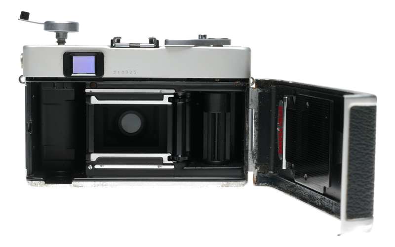Konica C35 Film Point Shoot RF Camera Hexanon 1:2.8 f=38mm