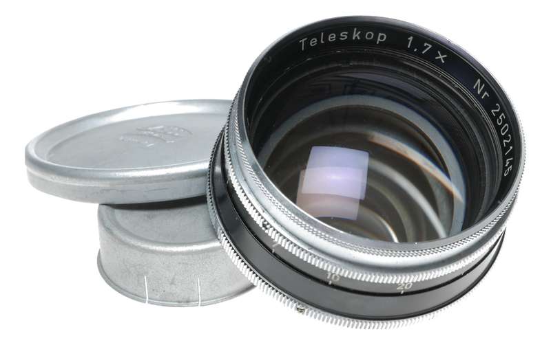 Zeiss Ikon Teleskop 1.7x Contaflex I II Camera Lens