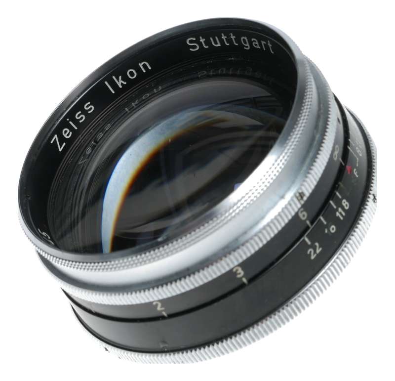 Zeiss Ikon Teleskop 1.7x Contaflex I II Camera Lens