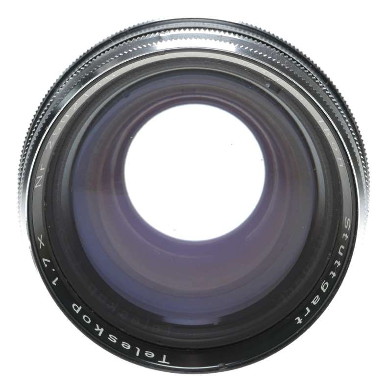Zeiss Ikon Teleskop 1.7x Contaflex I II Camera Lens