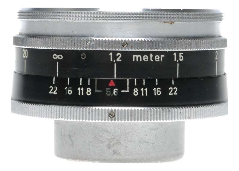 Zeiss Ikon Teleskop 1.7x Contaflex I II Camera Lens