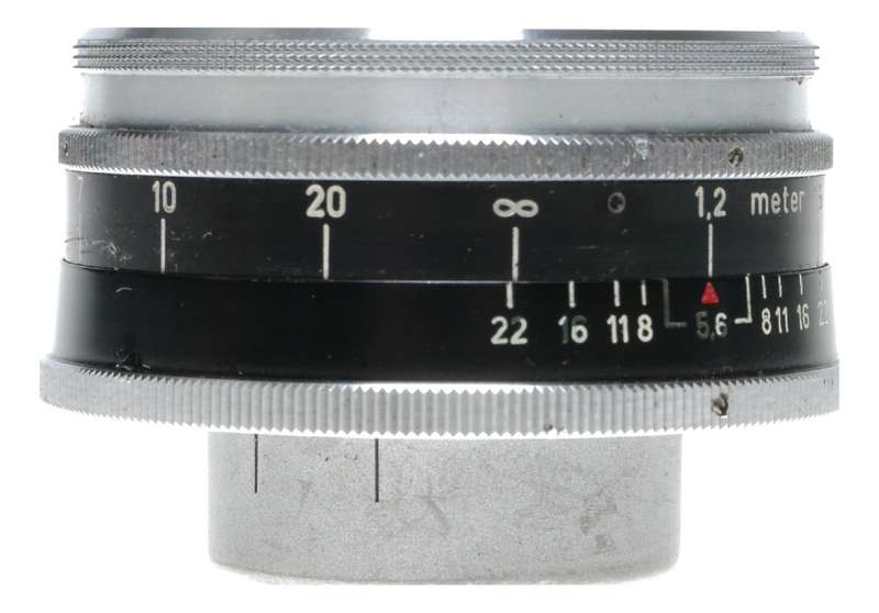 Zeiss Ikon Teleskop 1.7x Contaflex I II Camera Lens