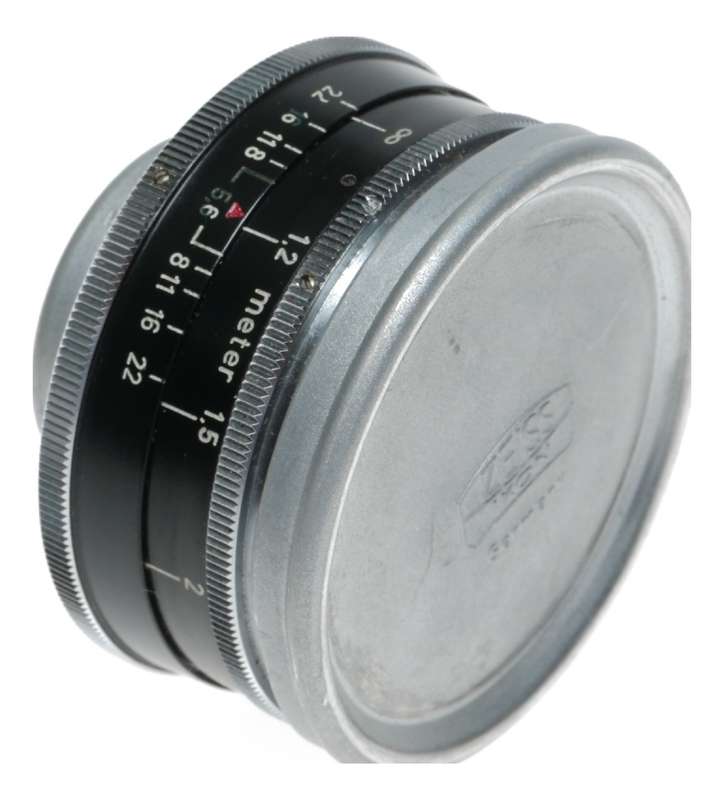 Zeiss Ikon Teleskop 1.7x Contaflex I II Camera Lens