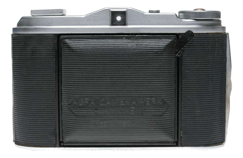 Agfa Isolette V 120 Film 6x6 Folding Camera Agnar 1:4.5/85
